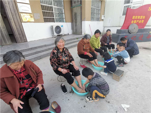 夕阳无限好 情满重阳节 ——兰考县惠安街道开展重阳节系列活动