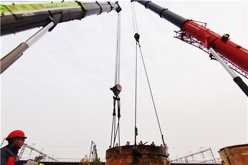 郑州若水（衡山）220千伏输变电工程 新建电缆隧道三标盾构区间隧道主体施工完成