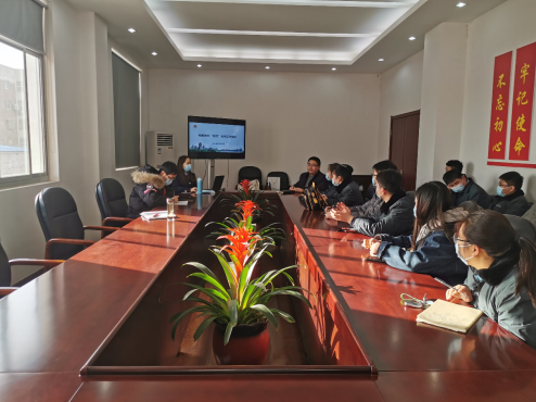 ​兰考县税务局召开税邮合作“双代”业务培训会
