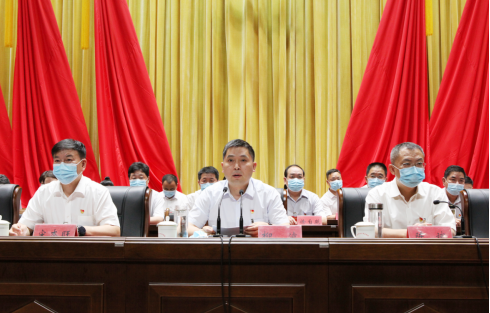 中国共产党平顶山市湛河区第六次代表大会闭幕